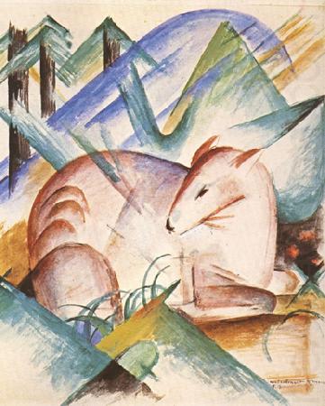 Red Deer (mk34), Franz Marc